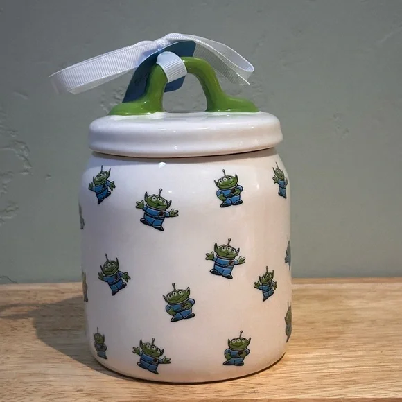 Disney Pixar Toy Story "Prepare To Be Chosen" Ceramic Canister By Rae Dunn NWTS - Picture 2 of 5
